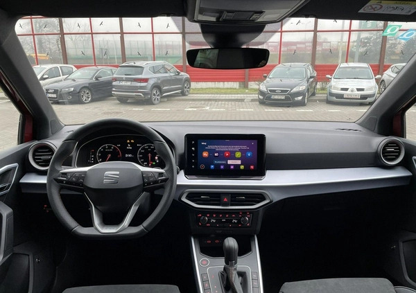 Seat Arona cena 119317 przebieg: 10, rok produkcji 2024 z Sława małe 67